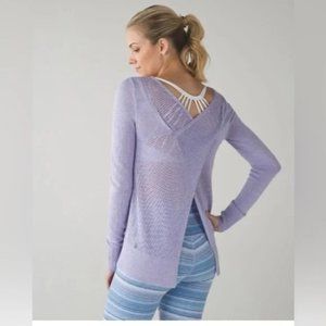 Lululemon Sunset Savasana Pullover II Size 6